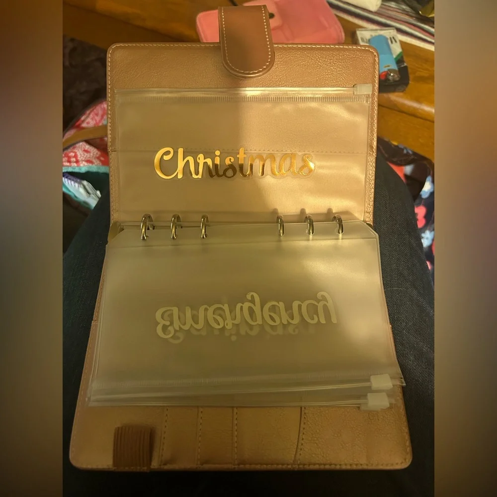 SKYDUE Budget Binder,Money Organizer for Cash